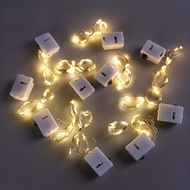 LED Copper Wire Flash String Flowers Christmas Decorations Copper Wires Atmospheres String Lights 3 