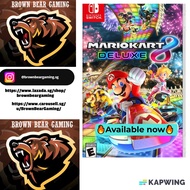 MARIO KART 8 DELUXE // PHYSICAL // NINTENDO SWITCH