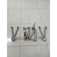 footrest naza gtr 150/180