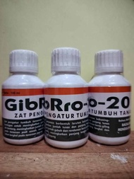 PUPUK CAIR GIBRO 20SL ASAM GIBRELAT 100ML