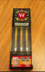軟飛鏢 【MONSTER】THE WORKS GLOBAL WORKS DIVISION ESPANOLA ALCHEMIST II 2BA 18g