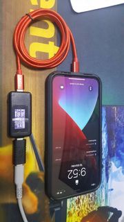 TOPK AN80 Type C轉lightning數據線快充閃充手機線1M