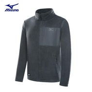 Mizuno Mizuno Autumn Outdoor Fleece Jacket For Men And Women Plus Fleece Large Size Outdoor Casual J