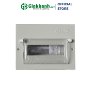 Tủ Điện Âm Tường Sino Vỏ Kim Loại EM2PL EM4PL EM9PL Chứa 2 4 9 Module