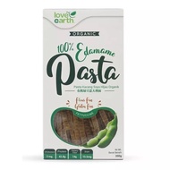 Love Earth Organic 100% Edamame Pasta Fettuccine 200g Pasta Kacang Soya Hijau Organik