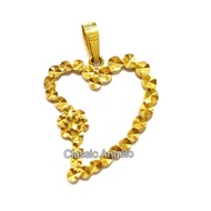 375gold pendant -Classic Angelo