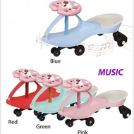 Asogo YOYO Plasma Car YOYO Swing Car Twist Car Indoor Outdoor Toys AS910175-SWR