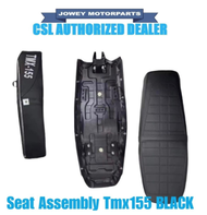 CSL Motorcycle Seat Assembly Tmx155 BlackJapan Quality