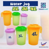 Plastic Water Jug 2Litres 3Litres 4Litres BPA FREE Kitchenware