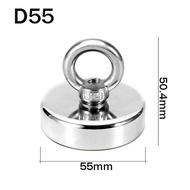 D25 D55 Strong Magnet Neodymium Magnet Fishing Magnet bulat