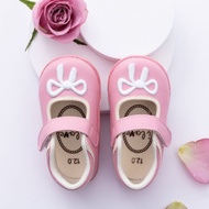 Naomi 寶寶玫瑰粉色娃娃鞋