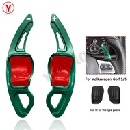 2024 New Design Car Steering Wheel Paddle Shift For Vw Golf 5 MK5 GOLF 6 MK6 gti Scirocco Sticker Ac