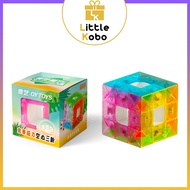 [QiYi] Rubik QiYi Void Cube 3x3 Transparent Có Nam Châm Magnetic Đồ Chơi Trí Tuệ Trẻ Em Tư Duy