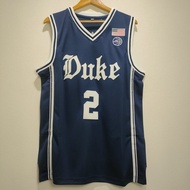 เสื้อกั๊กบาสเก็ตบอลระบายอากาศได้ดี Cooper Flagg Duke University 2 ปักเร็ว แห้งเร็ว เสื้อผ้ากีฬาบาสเก