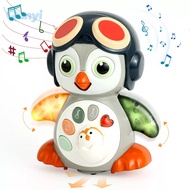 Penguin Toys for 1 Year Old Boy Girl, Musical Toys for Toddlers 1-3, One Year Old Boy Toys, Interact