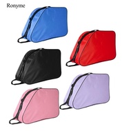 Ronyme Roller Skate Bag, Skate Shoe Bag, Oxford Cloth, Ice Skating Bag, Skate Carrying Bag for Quad 
