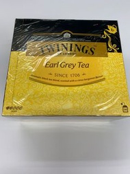 (全新) TWININGS EARL GREY TEA 川寧 伯爵紅茶 (50X2G)