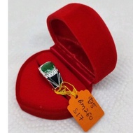 Cincin Zamrud Asli 925