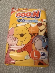 100% 全新Goon 日版大碼 (size: L)學習褲拉拉褲
