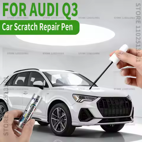 For Audi Q3 Car Paint Repair Pen Touch Up Scratch Remover DIY Auto Accessories White LS9R Black LY9T