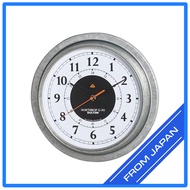Dulton Wall Clock Northrop G-30 - Statement-Making Hanging Clock for Adult Spaces, Diameter 30.5cm, 