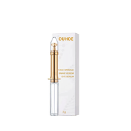 OUHOE Serum Kecantikan Mata Anti-Aging dengan Venom Ular - Pelembab & Pencerah Mata