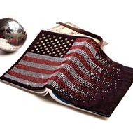 【GFSD】水鑽精品-經典名著競風華-【自由冒險之夢】國旗書衣