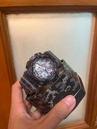 迷彩紋 G-Shock