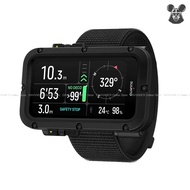 Suunto Nautic with Elastic Textile Strap - AMOLED Dive Computer with GPS & Wireless Gas Tracking *Or