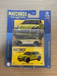 全新 Matchbox Collectors 07/20 Porsche Cayenne Turbo 模型