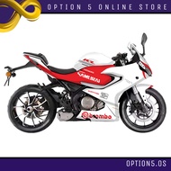 Qjmotor SRK250r Stickers Decals Motorcycle Body Stickers Protective Films Srk250r Body Sticker
