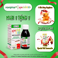 TPBVSK Special Kid Anti-Allergies - Hỗ trợ làm giảm các triệu chứng của dị ứng mẩn ngứa, nổi mề đay 