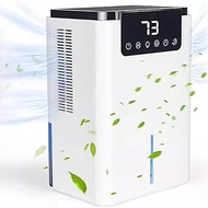 2.5 L Dehumidifiers for Home,Negative Ion Purification Dehumidifier,with Auto Shut Off, 2 Dehumidifi