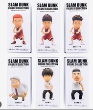 SLAM DUNK FIGURE COLLECTION 灌籃高手 Figure Collection 公仔 第二代 6個