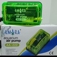 AMARA AA222 AA999 1-HOLE Aerator Air Pump AA 222 999 Aquarium