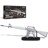 Piececool 3D Bộ xếp hình cho người lớn m16a1 Bộ mô hình xây dựng tự làm lắp ráp đồ thủ công bằng kim