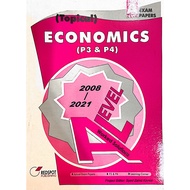 A Level Redspot Economics topical past year paper 3&amp;4