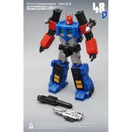 Transformers Toy MFT MF48D Supernatural Magus Small Scale Robot Model