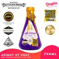 Ube Cream Liqueur 700ml 17% ABV | Agimat at Ugat | Destileria Barako | Drinkka