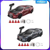 [Etekaxa] 1/43 RC Speed Car RC Drift Tyre Car Model 1:43 Drift Sport Toy Car 4WD Model Drift Car for