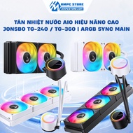Jonsbo TG-240 / TG-360 High Performance AIO Water Cooler | ARGB Sync Main,