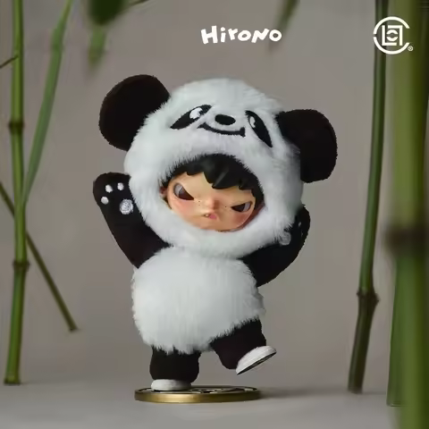 New Genuine Anime Figures Hirono×Clot Series Limited Edition Hirono Yin-Yang Pvc Model Toys Collecti