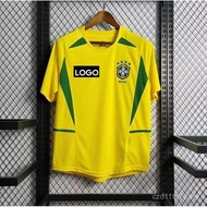 Brazil 2002 Retro Home Team Jersey Ronaldor - Terry66