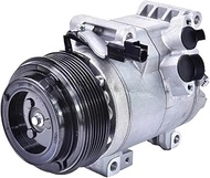 QHTZLC A/C Air Conditioning Conditioner Compressor Cooling Pump Compatible for MAZDA CX-9 2.5L L4 Tu