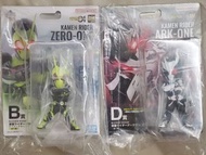 Hot bandi namco Kamen Rider 幪面超人 一番 一番賞 01 zero one real x heroes B賞 D賞 zero-one ark one shf 真骨 玩具 f