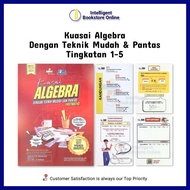 [Intelligent] Fly High: Kuasai Algebra Dengan Teknik Mudah dan Pantas 【Tingkatan 1-5】 Nota & Latihan