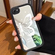 Casing HP VIVO Y81 VIVO Y81i VIVO Y81s VIVO Y83 Case Casing Beautiful Butterfly Pattern HP Casing Si