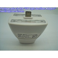 Adaptor Lampu Pembasmi Kuman untuk Telefon Android (Adaptor sahaja)