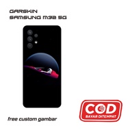 Samsung M32 5G CUSTOM HANDPHONE GARSKIN/STICKER