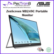 ASUS ZenScreen MB249C portable monitor 24-inch 23.8 viewable FHD